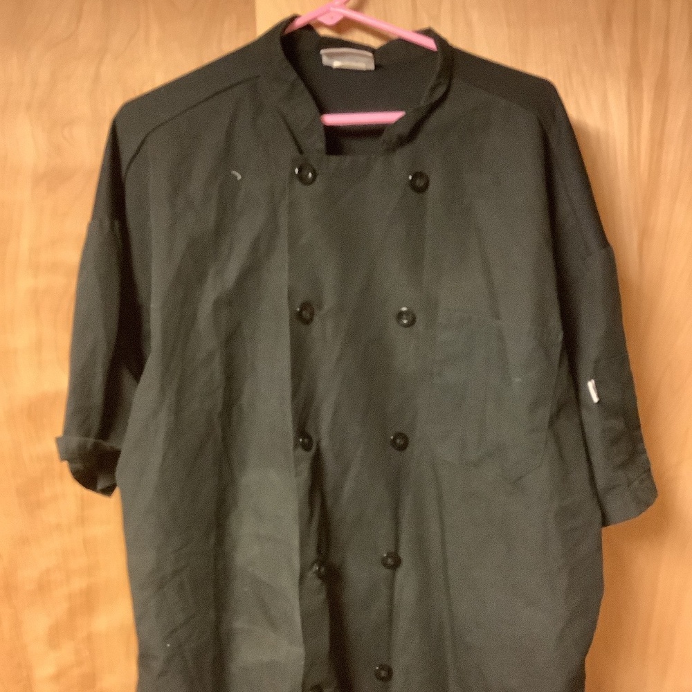 Chef jacket black size XL